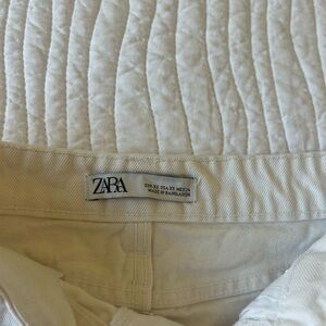Zara Cream Quilted Jacket